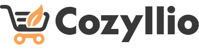 The picture cozyllio.com shows when its homepage is shared